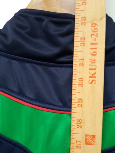 LRG Lifted Research Group Track Jacket Mens Large Zip Varsity Letterman Bomber - Picture 9 of 10
