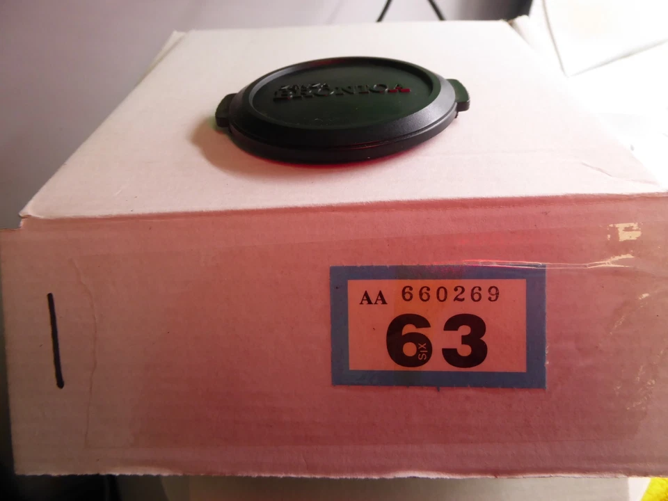 GENUINE zenza BRONICA 67MM FRONT LENS CAP FOR 65MM F4 80MM F2.8 150MM F4 SQ vgc - Image 3 of 3