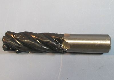 Niagara 71327 1'' HSCO Lead 5.441 Professional CNC Resharpened Roughing End Milll