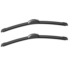 For Audi RS6 2003 Front Windshield Wiper Blades 22 in+22 in OEM All-season