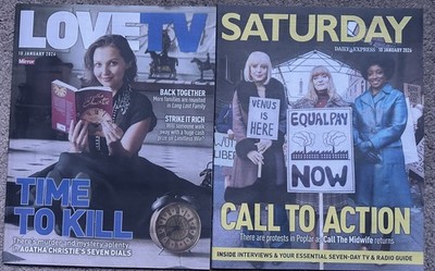 Love TV Mirror & Saturday Express 10th January 2026 10/1/26 Call The Midwife