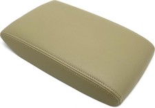 Center Console Armrest Cover In Beige Leather For 2009-2011 Toyota Highlander