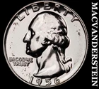1956 Washington Quarter- Silver- Choice Gem Proof Luster No Reserve #i9020