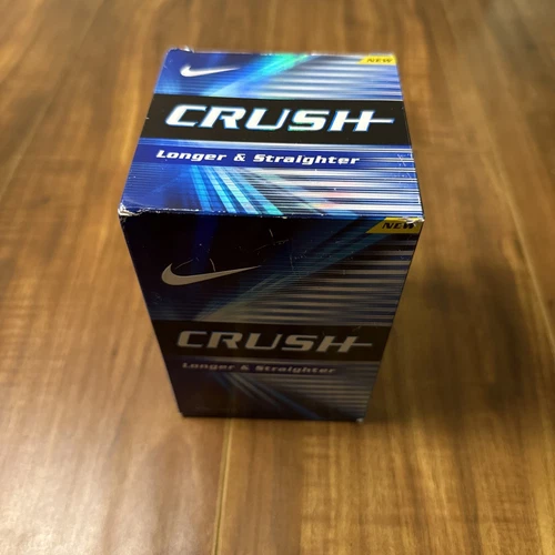 Nike Crush Golf Balls Longer Straighter 12 Balls