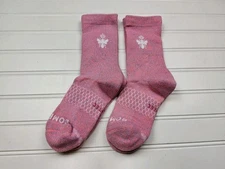 Bombas Hex-Tec Athletic Crew Socks Lot Of 2 Pairs Size S