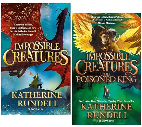 Impossible Creatures by Katherine Rundell 2 Books Collection | Katherine Rundell