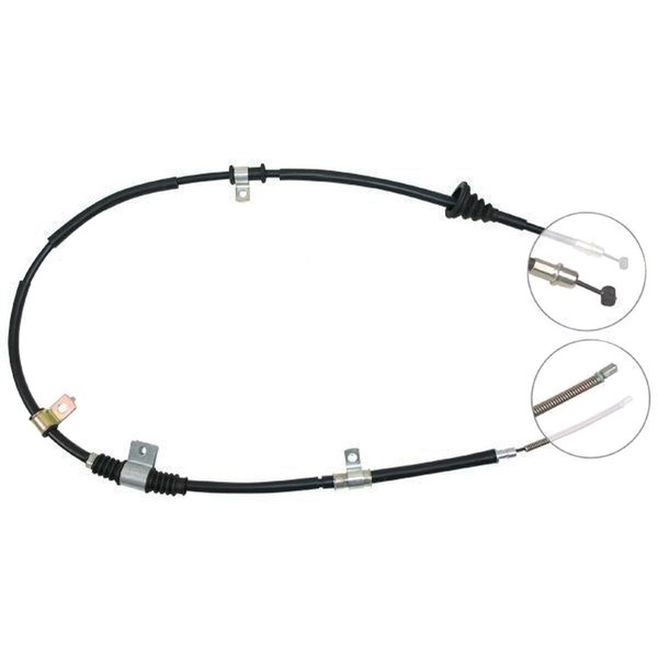 Seilzug Feststellbremse 1.503 Mm Trommelbremse A.B.S. FüR Hyundai Lantra-image