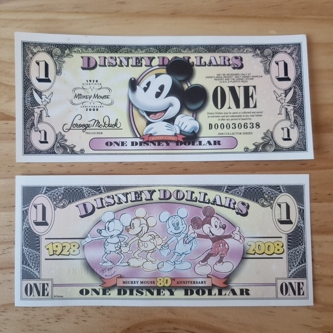 ディズニーダラー ミッキー ダンボ グーフィー ミニー disneydollar ディズニーダラー ミッキー ダンボ グーフィー ミニー disneydollar