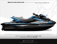 IPD Jet Ski Graphic Kit for Sea-Doo Gen-2 GTX, Wake Pro 215, RXT & RXT-X 260 (PW