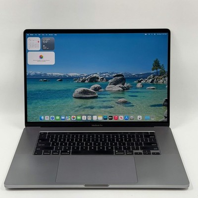 Broken 2019 Apple MacBook Pro 16'' i7 2.6GHz 32GB RAM 512GB SSD Silver A2141 Read