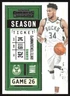 2020-21 Panini Contenders Giannis Antetokounmpo #99 Milwaukee Bucks