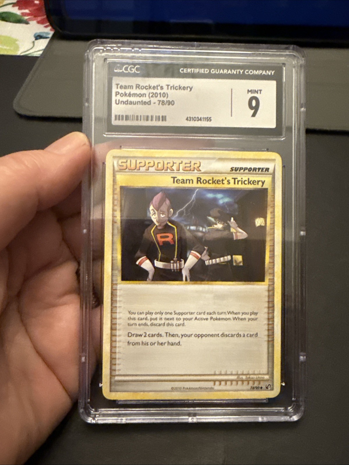 Team Rocket's Trickery 78/90 Undaunted Regular 2010