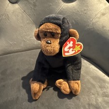 TY Beanie Baby Congo The Gorilla With Tags - Mint Condition babies new 