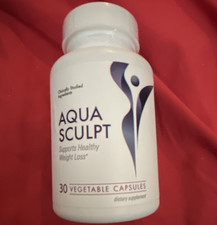 Aqua Sculpt Weight Loss Dietary Supplement - 30 Vegetable Capsules