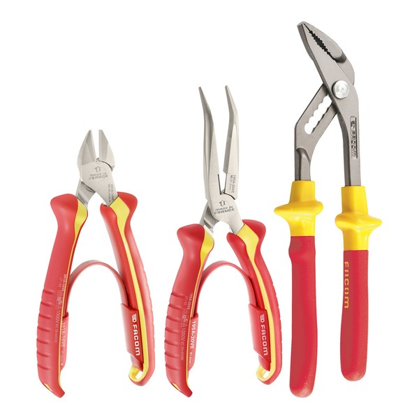 Facom Zangen Set 1000V 3-Tlg-image