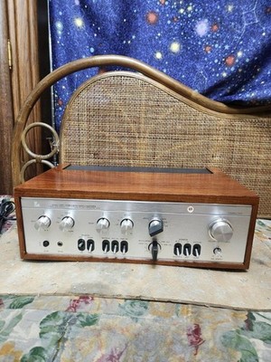 Luxman L-505V Integrated Amplifier Fully Restored Serviced Excellent Working
