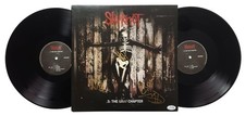 Slipknot Signed Autographed Album Record LP ACOA