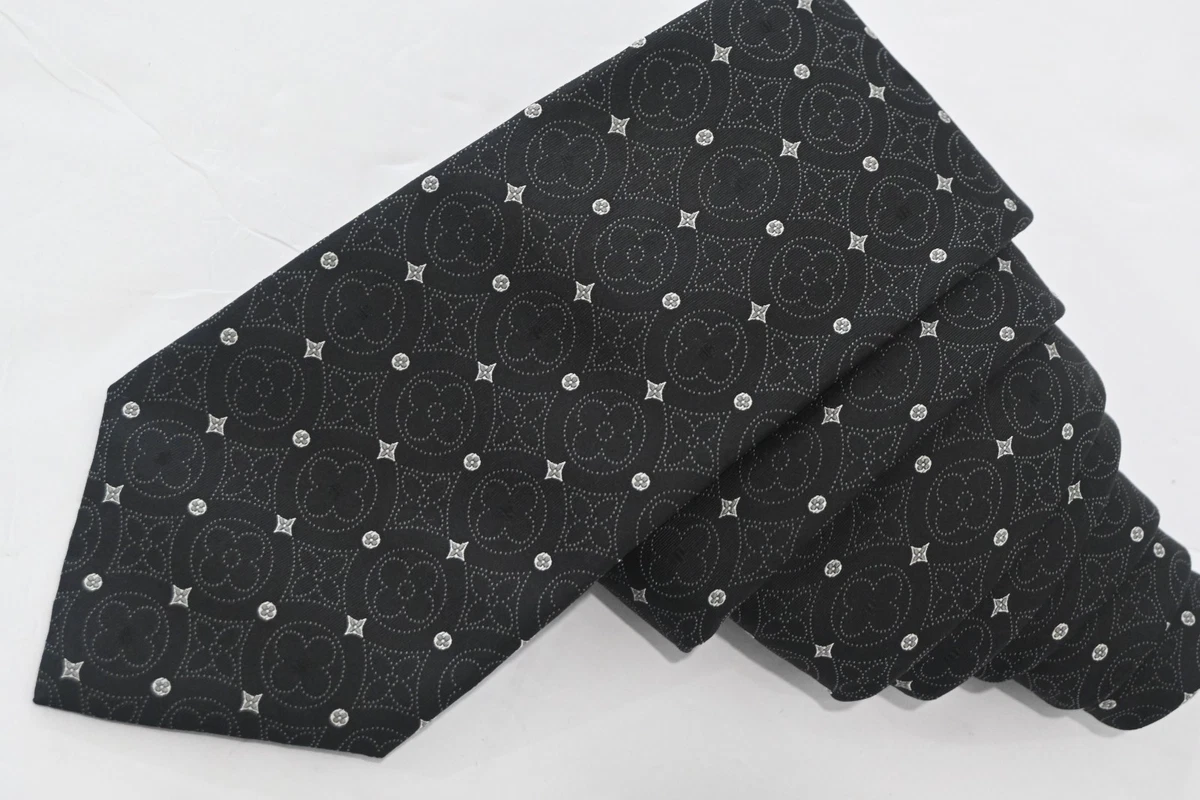 Louis Vuitton Black Tie Ties for Men for sale | eBay