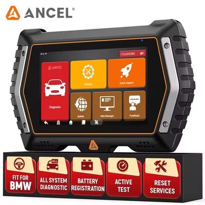 ANCEL V3 Elite For BMW All System Bidirectional Diagnostic Scanner ECU Coding