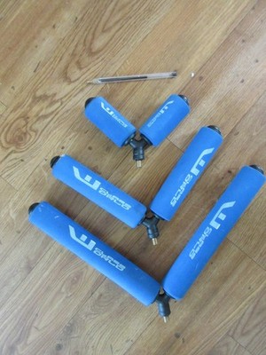 3 x Pole Roller FISHING SET - 7'' 11'' & 15'' all different sizes