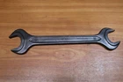 vintage 36mm + 41mm metric open ended spanner Made in West Germany DIN 895