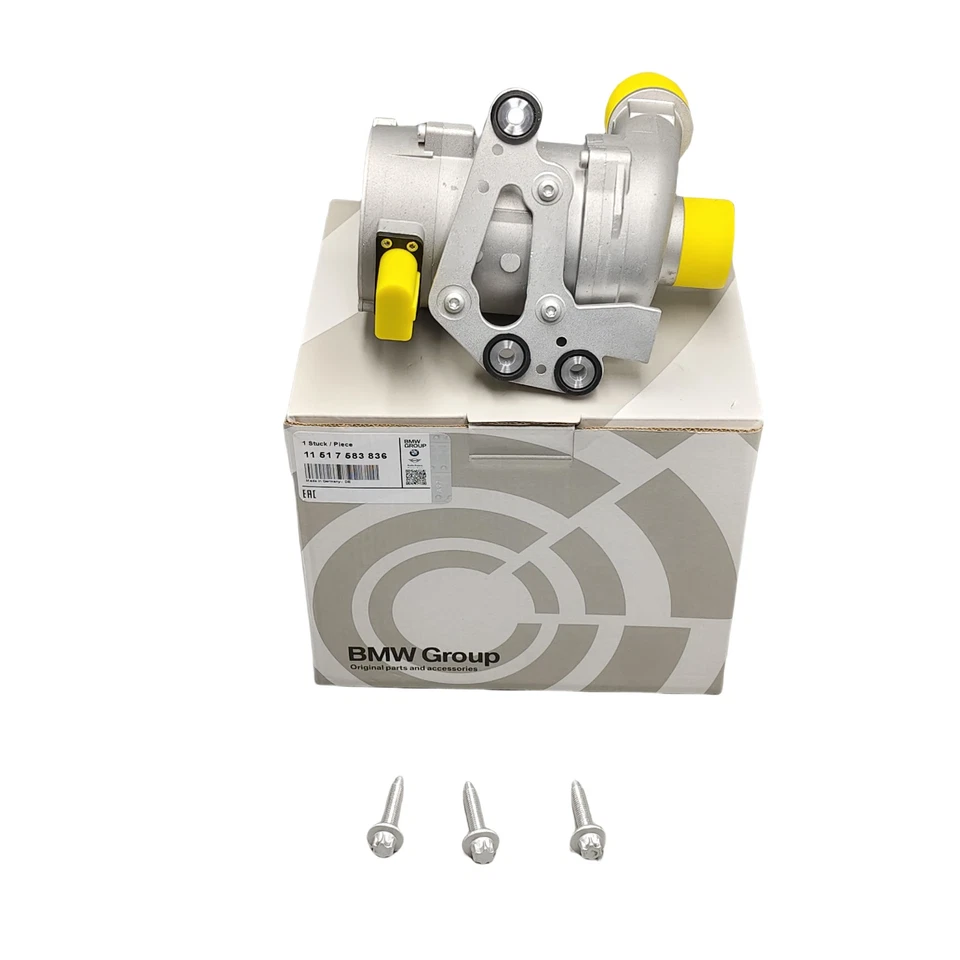 OEM Electric Water Pump with Bolts for BMW 528i 2011 X3 11-12 3.0L 11517583836 Foto 3 de 4