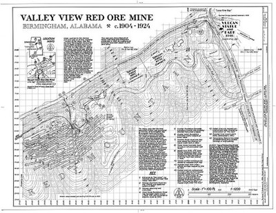 Valley View Red Ore Mine,Robert Smith Drive,Birmingham,Jefferson Co,Alabama