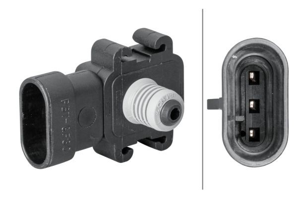 Sensor Ladedruck Hella 6PP 358 152-001 FÜR Buick Cadillac Hummer-image