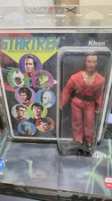 Diamond Select Mego Style Star Trek TOS Khan Retro Cloth Series 1  8 " Moc 