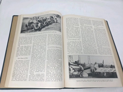 Jul.-Dec. 1929 World's Work Magazine Bound Ex-Library Hardcover - Picture 4 of 7