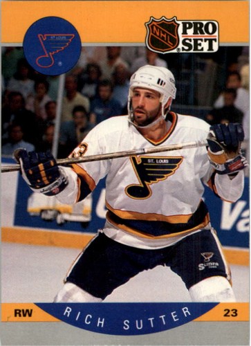 1990 Pro Set Rich Sutter #272 card
