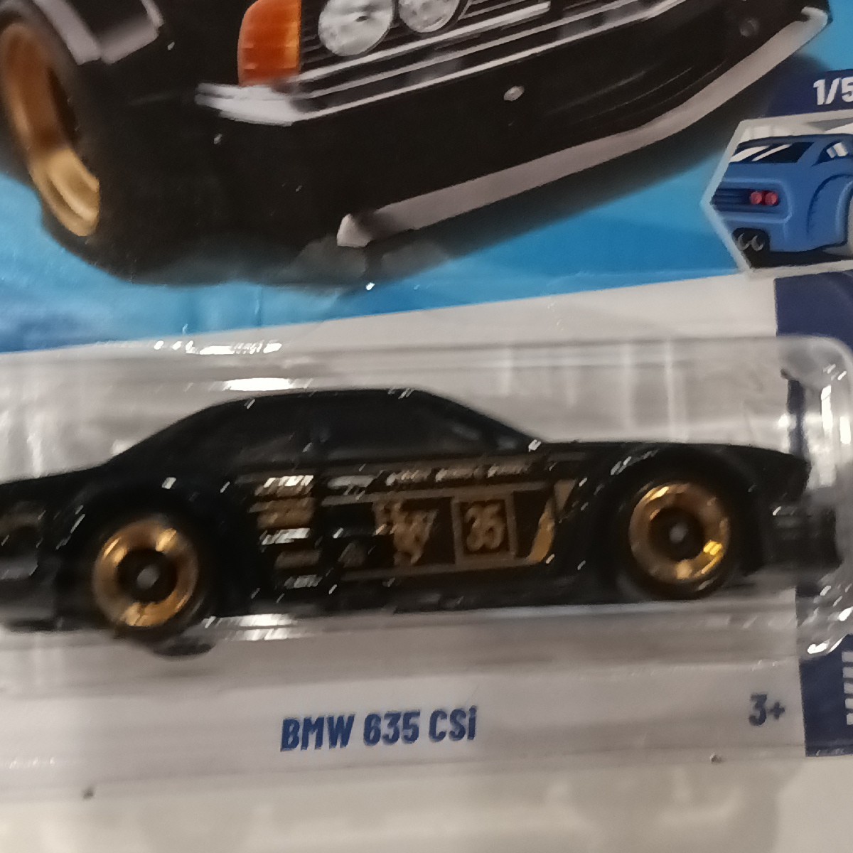 ホットウィール　BMW 635 CSi 10台セット Hot Wheels 2025 BMW 635 CSi Wild Widebody 1/5 Lot of 4 +