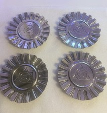 Golden Wheel Wheels Chrome Custom Wheel Center Caps Set Of 4 Csgw190-2p