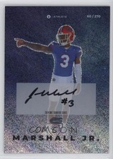 2024 Onit Athlete University of Florida Gators 60/270 Jason Marshall Auto 1by6