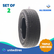 Set Of 2 Used 26570r17 Cooper Endeavor Plus 115t - 732