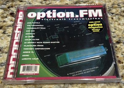 Option FM, Vol. 1 by Various Artists (CD, Jun-1998, Moonshine Music) NEW SEALED