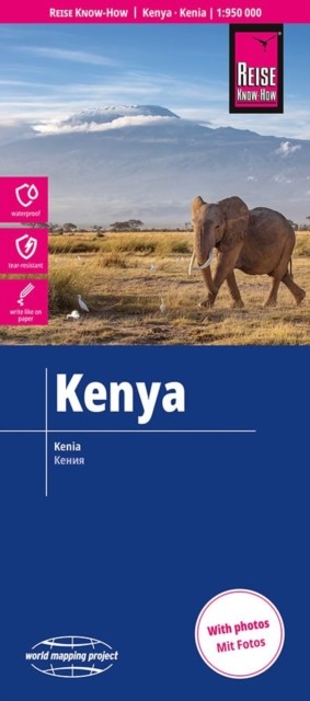 Kenya (1:950.000) Reise Know How - Image 2