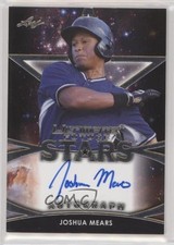 2019 Leaf Ultimate Future Stars Auto Joshua Mears #FS-JM1 Auto no9