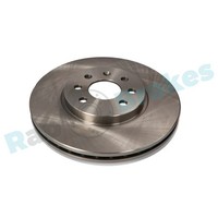 2X RAP Brakes Bremsscheibe R-D0416 FüR Opel