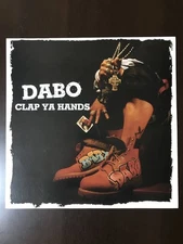 DABO Clap Ya Hands 12" LP Def Jam Japan HipHop R&B Used