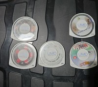 PSP Games Bundle and UMD Videos Various Titles
