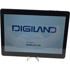 Digiland Model DL1036 android version 10 Tablet Tested & Working
