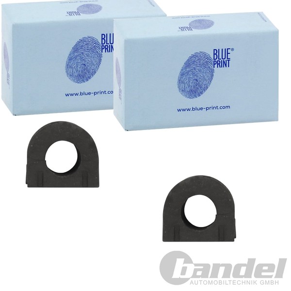 2X Blue Print 25Mm Stabilager Vorne Passend FüR Toyota Land Links+Rechts-image