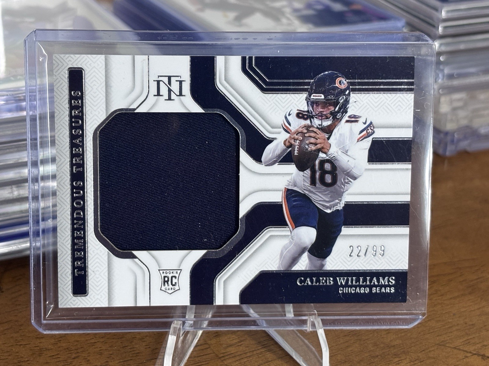 2024 National Treasures Caleb Williams Century Materials Jersey RC /99 Rookie