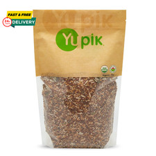 Yupik Organic Super 6 Seeds Mix, 2.2 Lb (35.2 Oz), Gmo-Free, Kosher, Vegan, Rich 9.49 per gallon