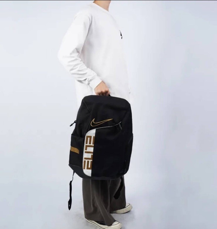 Nike Hoops Elite 32L Gold Backpack New | eBay