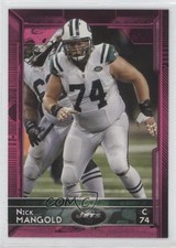 2015 Topps BCA Pink 461/499 Nick Mangold #152 00am