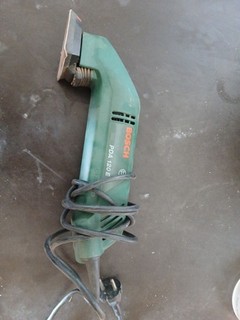 Bosch PDA 120E Deltaschleifer Schleifgerät 120 Watt