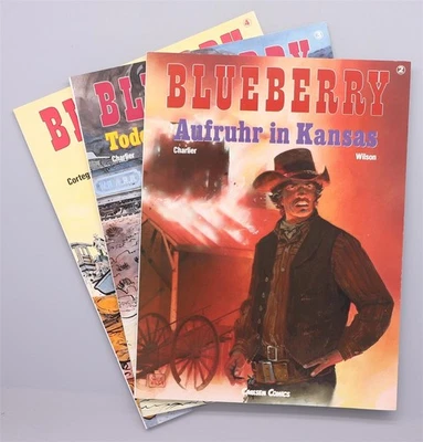 Blueberry Auswahl 1. Auflage SC Western Comic Album Carlsen Verlag - Bild 1 von 4