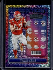 2024 Panini Contenders Travis Kelce Winning Ticket #18 Chiefs